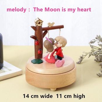 Birthday music box