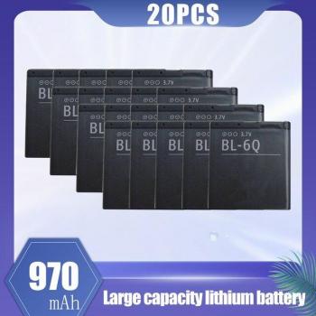 BL-6Q Lithium Battery for Nokia 6100s