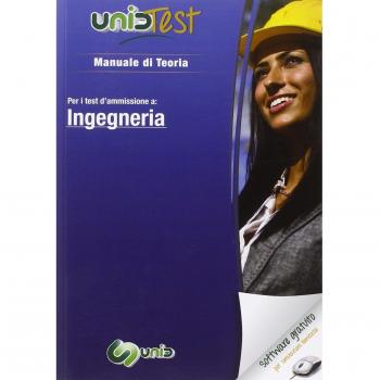 UnidTest 11. Manuale di teoria per i test di ammissione a ingegneria-Glossario per ingegneria. Con software di simulazione