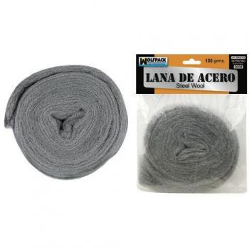 Lana de acero   150 gr.  000 extrafino