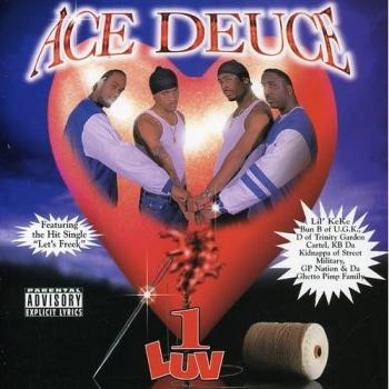 BackWoodz Presents: ACE DEUCE – 1 LUV CD, 1998 US Hip‑Hop & R&B (Used)