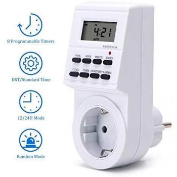 Temporizador Digital Aigostar 3680W
