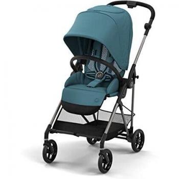 CYBEX Gold Passeggino Melio, Dalla nascita a circa 3 anni, Struttura leggera e resistente