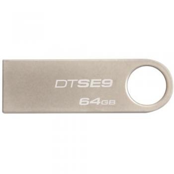 Kingston DataTraveler DTSE9H 64 GB – USB 2.0, silber