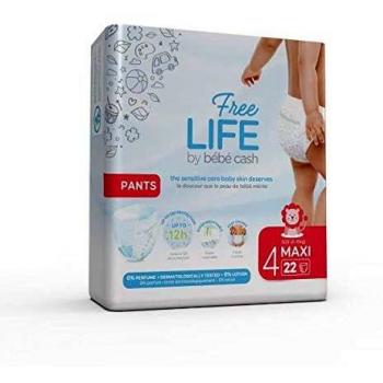 FREELIFE BEBECASH PANTS M TAGLIA 4