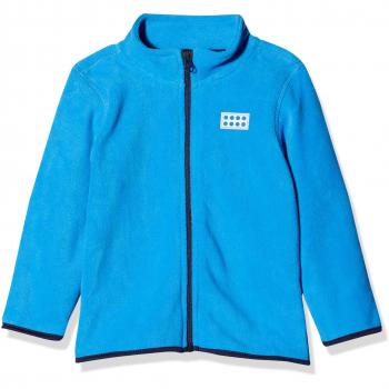 LEGO Wear Siam 118 Chaqueta Fleece para Niños, Color Azul, Talla 92