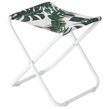 Green Canvas Folding Stool