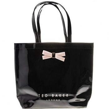 TED BAKER Icon-Schleifen-Tote Damen Schwarz groß