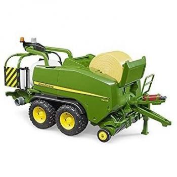 Rimorchio John Deere Pressaballe C441R