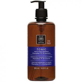 Apivita ECO PACK Men's Tonic Shampoo with Hippophae TC & Dendrolybanos 500ml