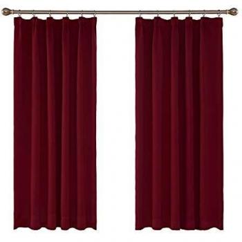 Energy Efficient Blackout Thermal Pleated Curtain – Umi