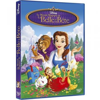 Le monde magique de la belle et la bête DVD NEUF