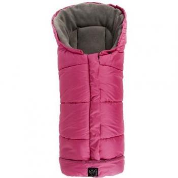 Jooy Baby-Fußpolster – Rosa & Hellgrau