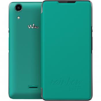 Guardiano Verde Wiko Rainbow Lite Custodia EcoFlip