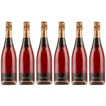 Cava Vilarnau Brut Rosado Reserva orgánico