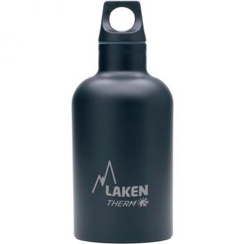 Botella Térmica Laken Futura 0.35L Doble Pared Negro