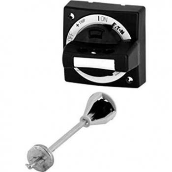 Eaton Türkupplungsgriff absperrbar (L x B x H) 64 x 64 x 54 mm Schwarz PKZ0-XH 1 St. (106132)