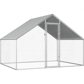 Cuculo Esterno 2,75 x 2 m – Tetto Zinguato