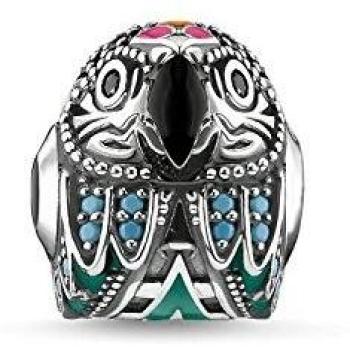 Bead loro de plata con diseño multicolor Thomas Sabo