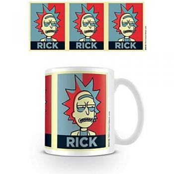 Rick und Morty Lizenzierter Fanartikel – Multicolor Tasse – Rick Kampagne