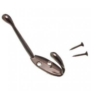 Single Hat and Robe Coat Hanger Clothes Hook