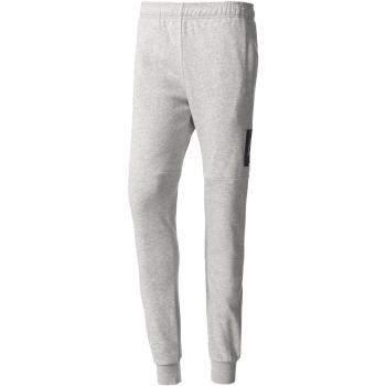 Collegiate Navy/Heather Essentials Box AdiPants – Medium