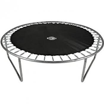 Tapis de Saut Noir pour Trampoline 8 pieds