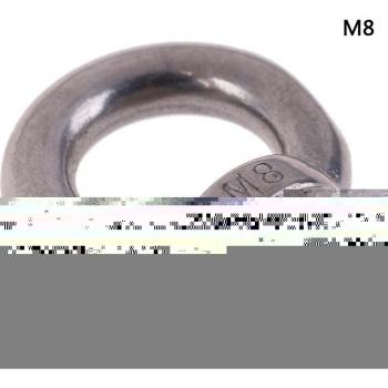 Tornillo ojal Eyebolt M4 M5 M6 M8 1Pc 304 Acero Inoxidable