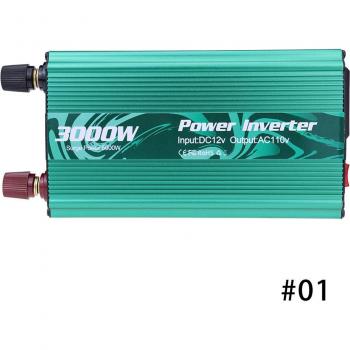 Transformador de corriente para automóvil 3000W