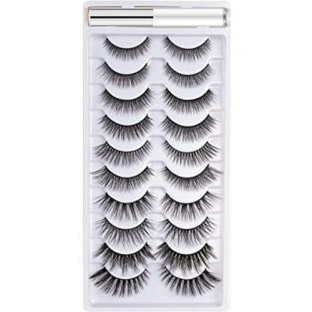 Lanciley Makeup Strip Eyelashes, Different Styles for a Natural or Dramatic Appearance