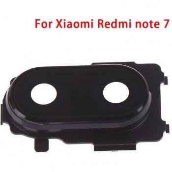 Xiaomi Redmi Note 7 Camera Lens Glass with Metal Frame