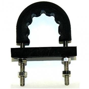 Anti-Vibration U-Bolt with Backing Pad 49 mm ID