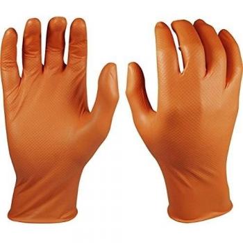 GUANTE NITRILO DESECHABL C/50 L T-9