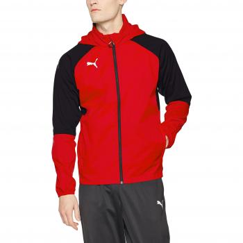 Rauchrote & schwarze Puma Ascension Herrenregenschutz Jacke – L