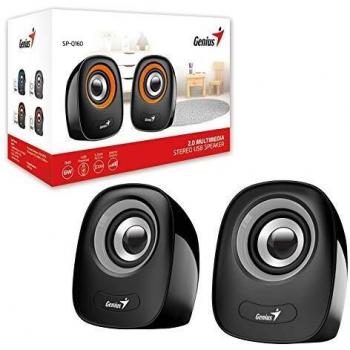 Altavoz Genius SP-Q160 6W Alámbrico Gris
