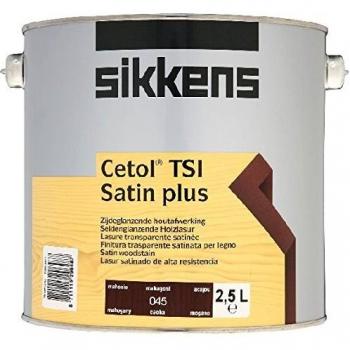 Mahogany Satin Plus Paint by Sikkens 2.5L