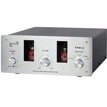 DYNAVOX TPR-3 Röhrenvorstufe, silber