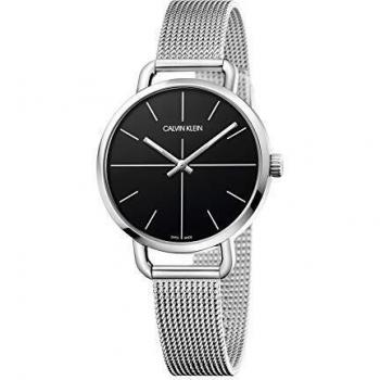 Calvin Klein Unisex‑Quarz‑Uhr K7B23121 – Analog & Digital, Edelstahlarmband