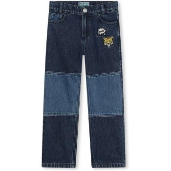 Kenzo Jean Bordure Bleue Garçon 8A Coton