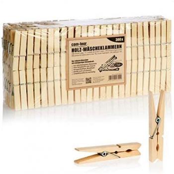 Mollette di Legno di Betulla per Artigianato