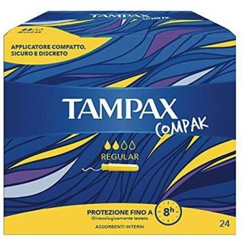 Tampax compax reg 24pz 8997
