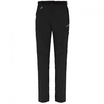 Pantalón de Montaña TRANGO TOBAZO para Hombre, Negro, S