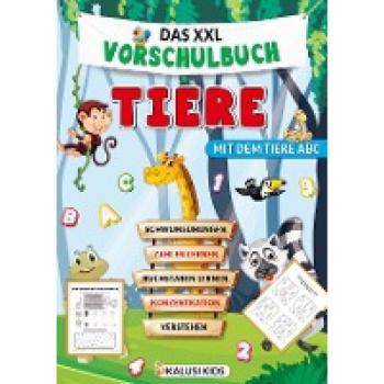 Das XXL Vorschulbuch Tiere