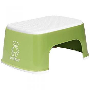 Banquillo Estable BabyBjörn Verde/Blanco