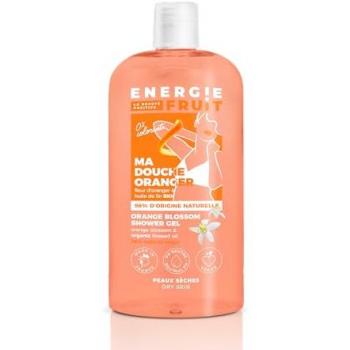 Gel douche fleur d’oranger & huile de lin BIO 500ml