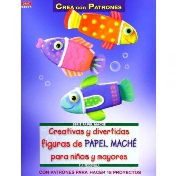 Creativas y divertidas figuras de papel maché para.