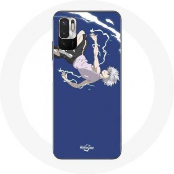 Killua Zoldyck Anime Case für Xiaomi Redmi Note 10 5G