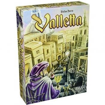 Valletta By Z-Man Games City Building Strategy Game