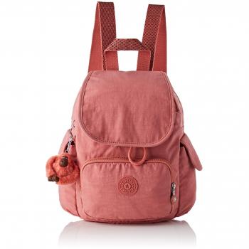 Kipling City Pack Mini, Sacs à dos femme, Rose
