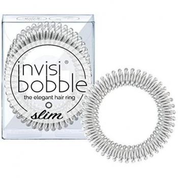 Invisibobble Slim Chrome Sweet Chrome (3 Unidades)